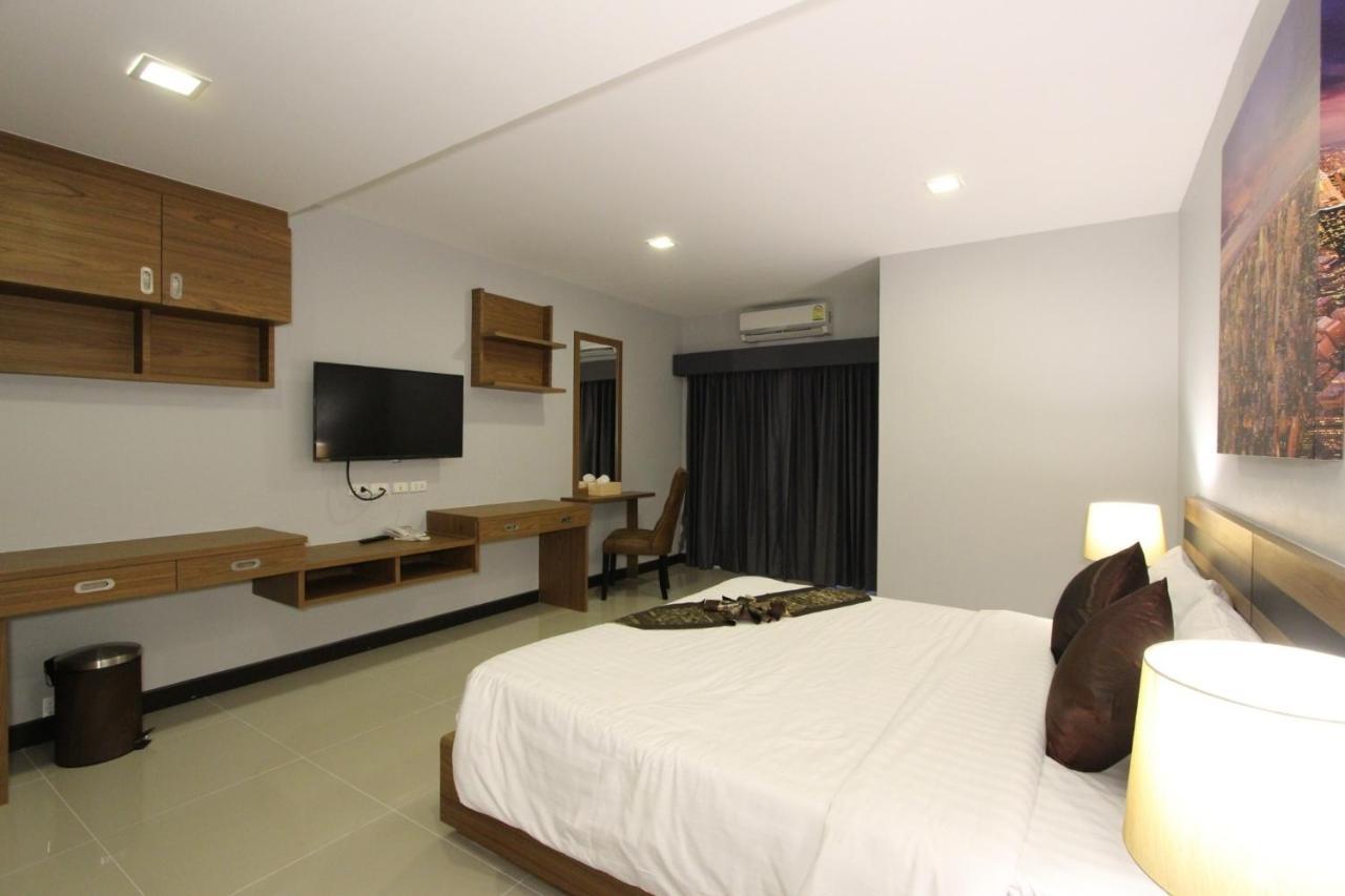 The Leisure Hotel Bang Bo Exteriér fotografie