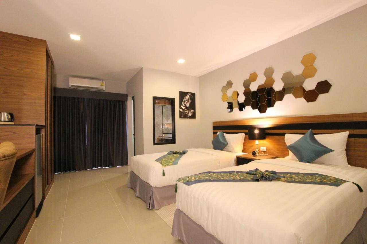 The Leisure Hotel Bang Bo Exteriér fotografie