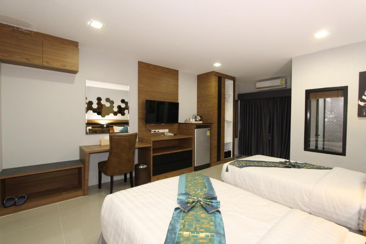 The Leisure Hotel Bang Bo Exteriér fotografie