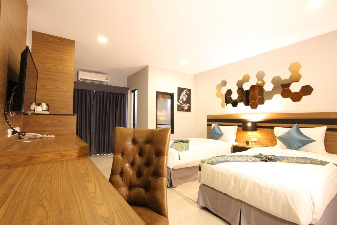 The Leisure Hotel Bang Bo Exteriér fotografie