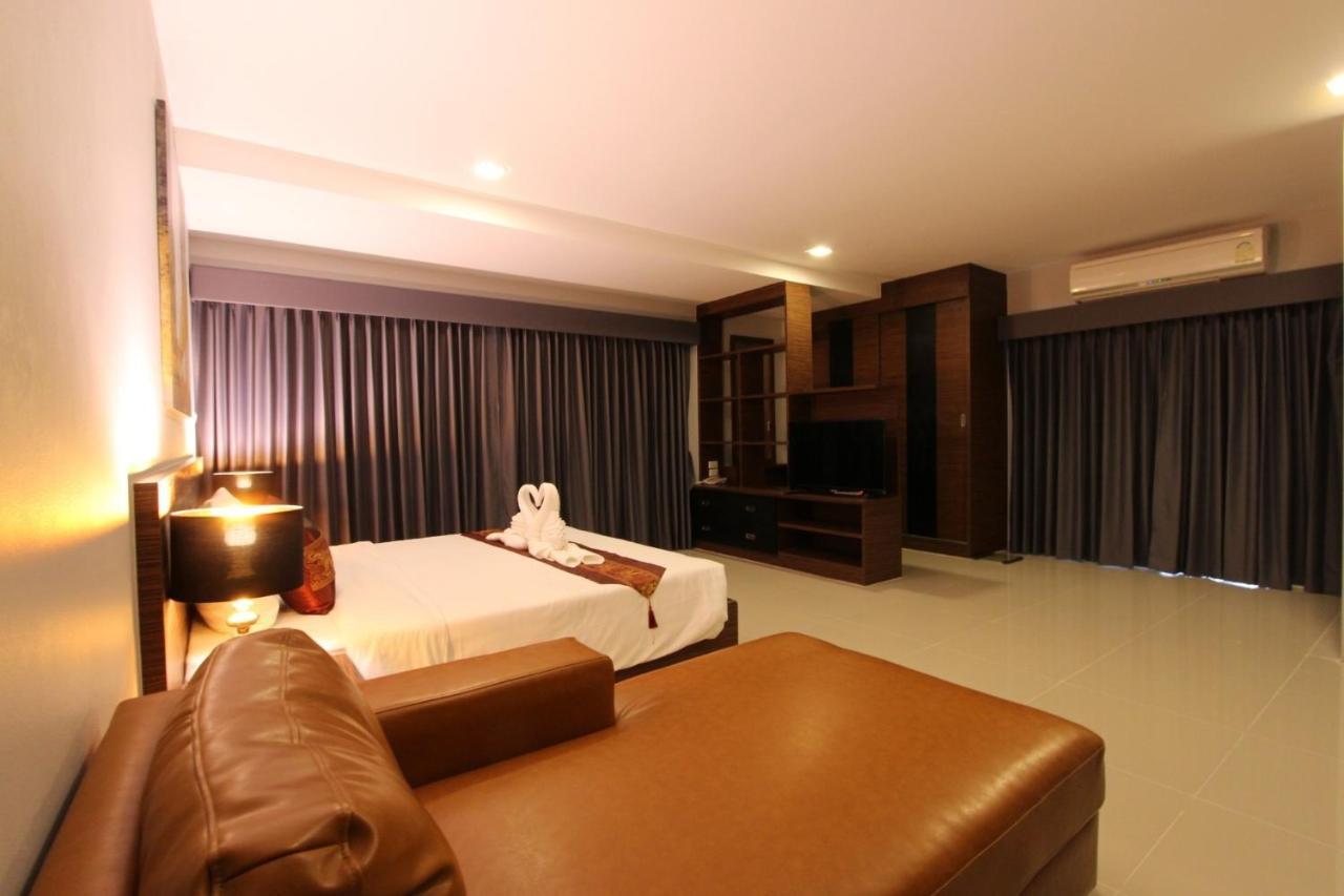 The Leisure Hotel Bang Bo Exteriér fotografie