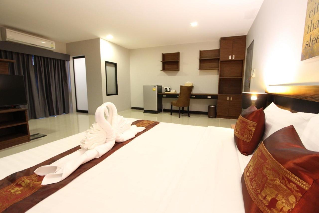 The Leisure Hotel Bang Bo Exteriér fotografie