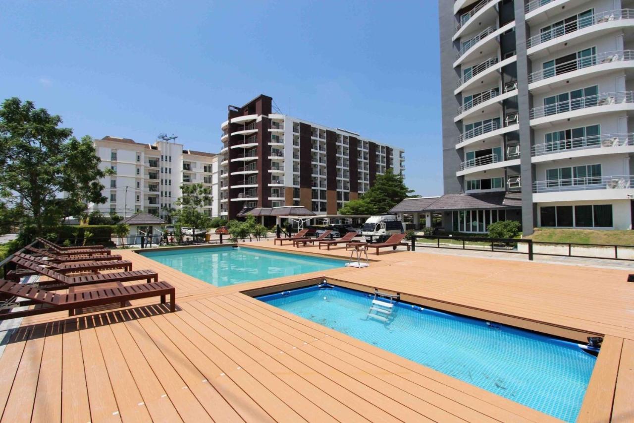 The Leisure Hotel Bang Bo Exteriér fotografie