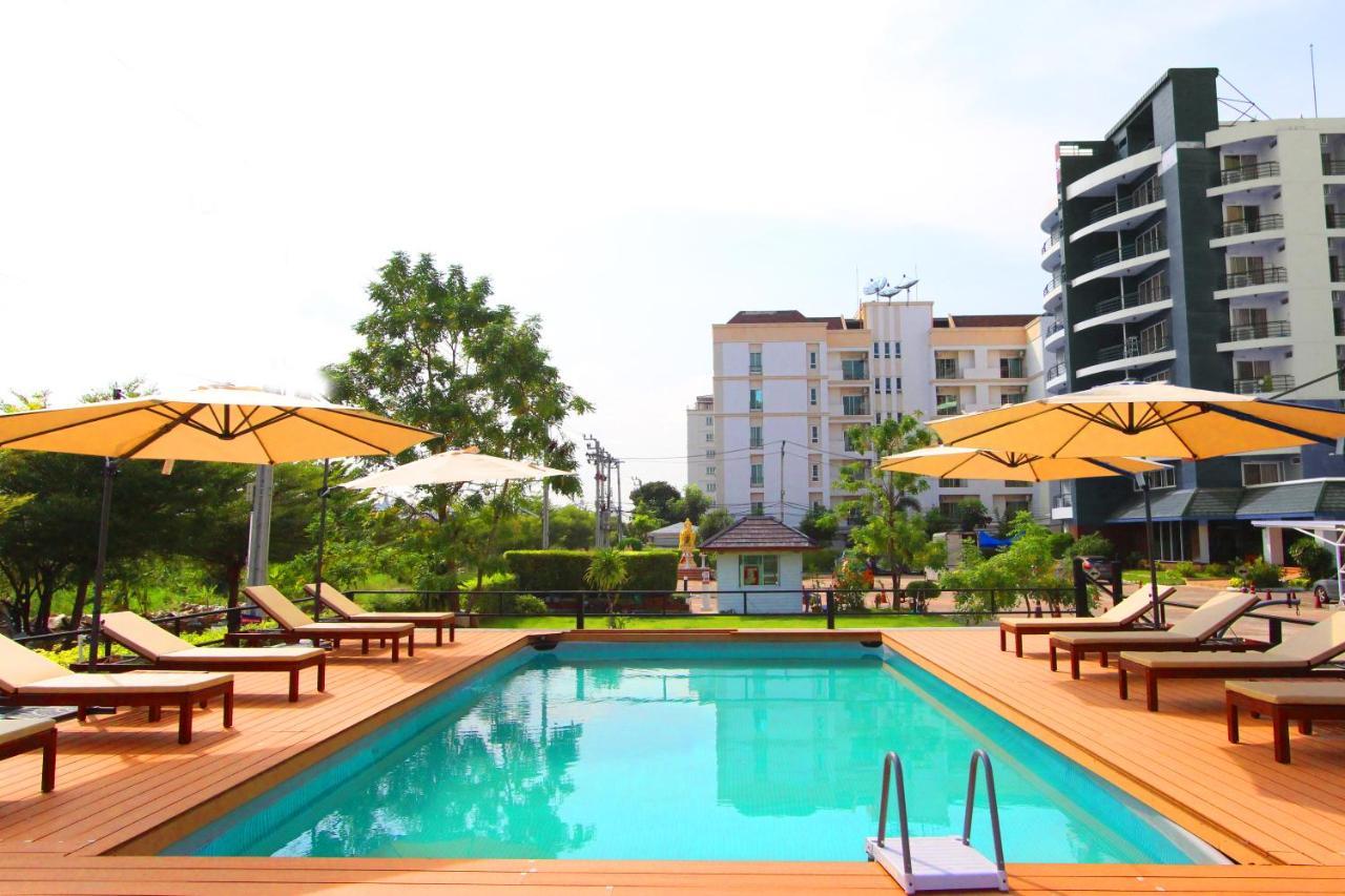 The Leisure Hotel Bang Bo Exteriér fotografie