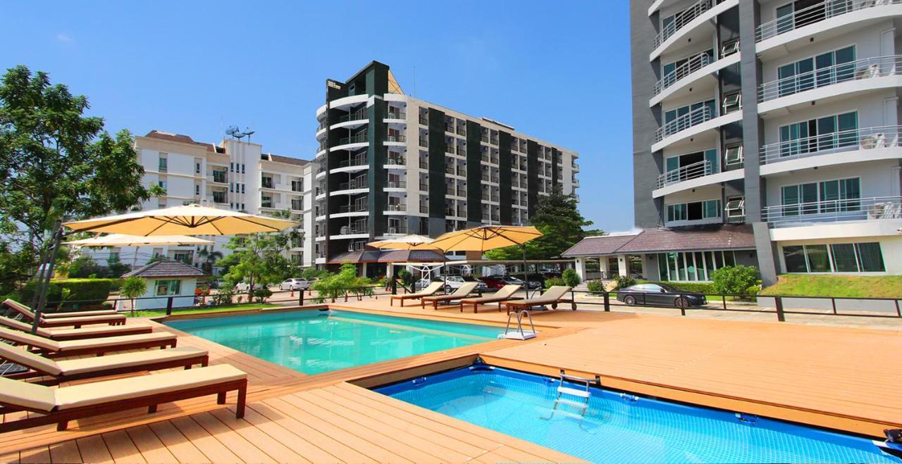 The Leisure Hotel Bang Bo Exteriér fotografie