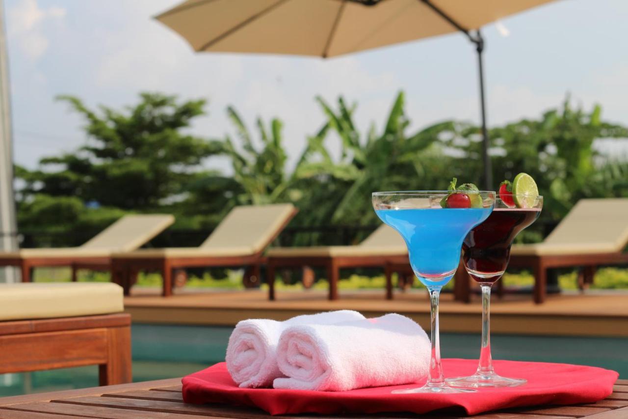The Leisure Hotel Bang Bo Exteriér fotografie