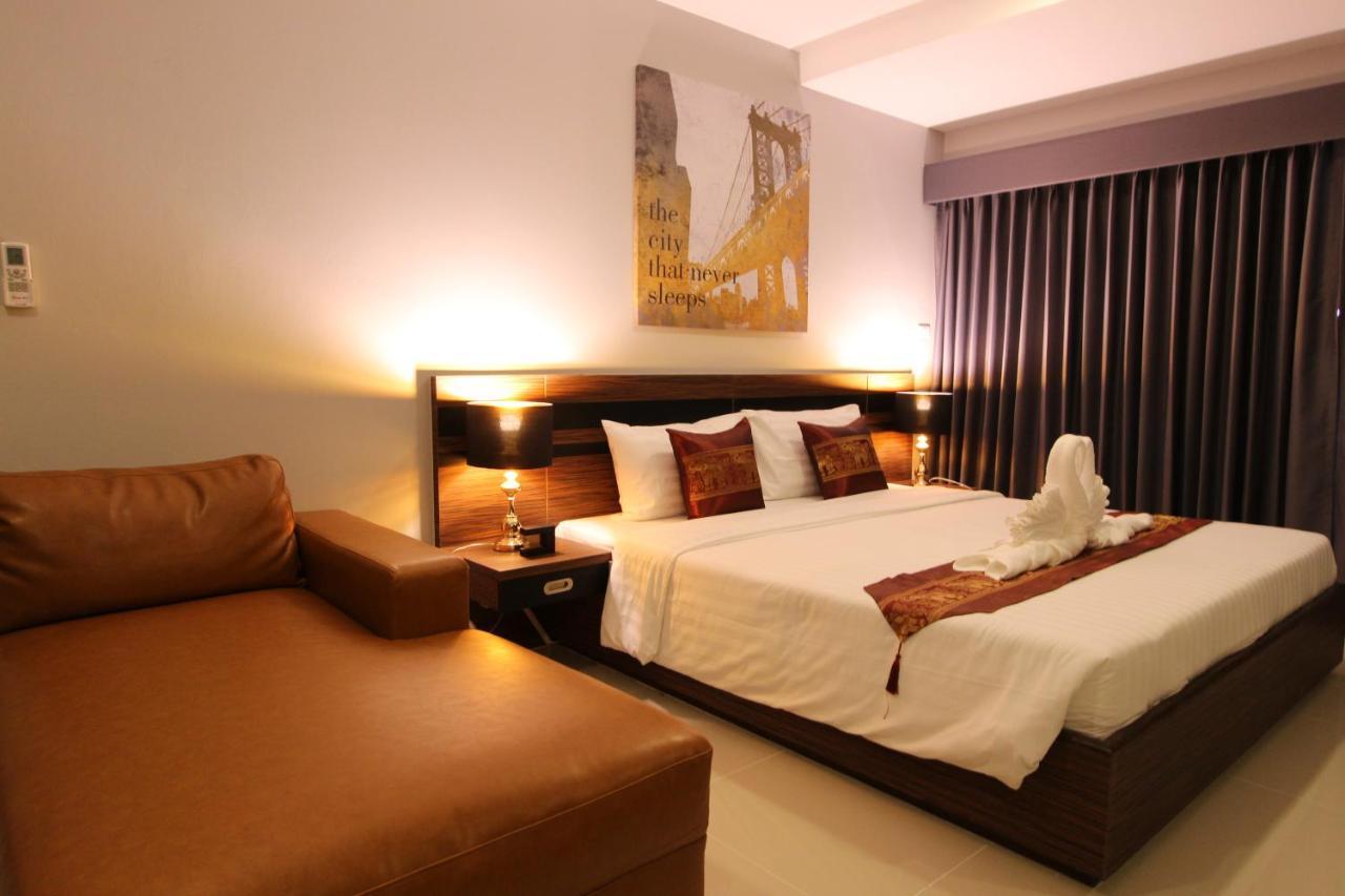 The Leisure Hotel Bang Bo Exteriér fotografie
