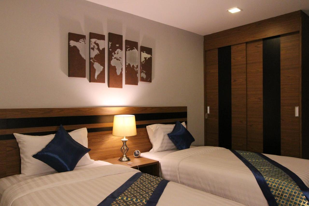 The Leisure Hotel Bang Bo Exteriér fotografie