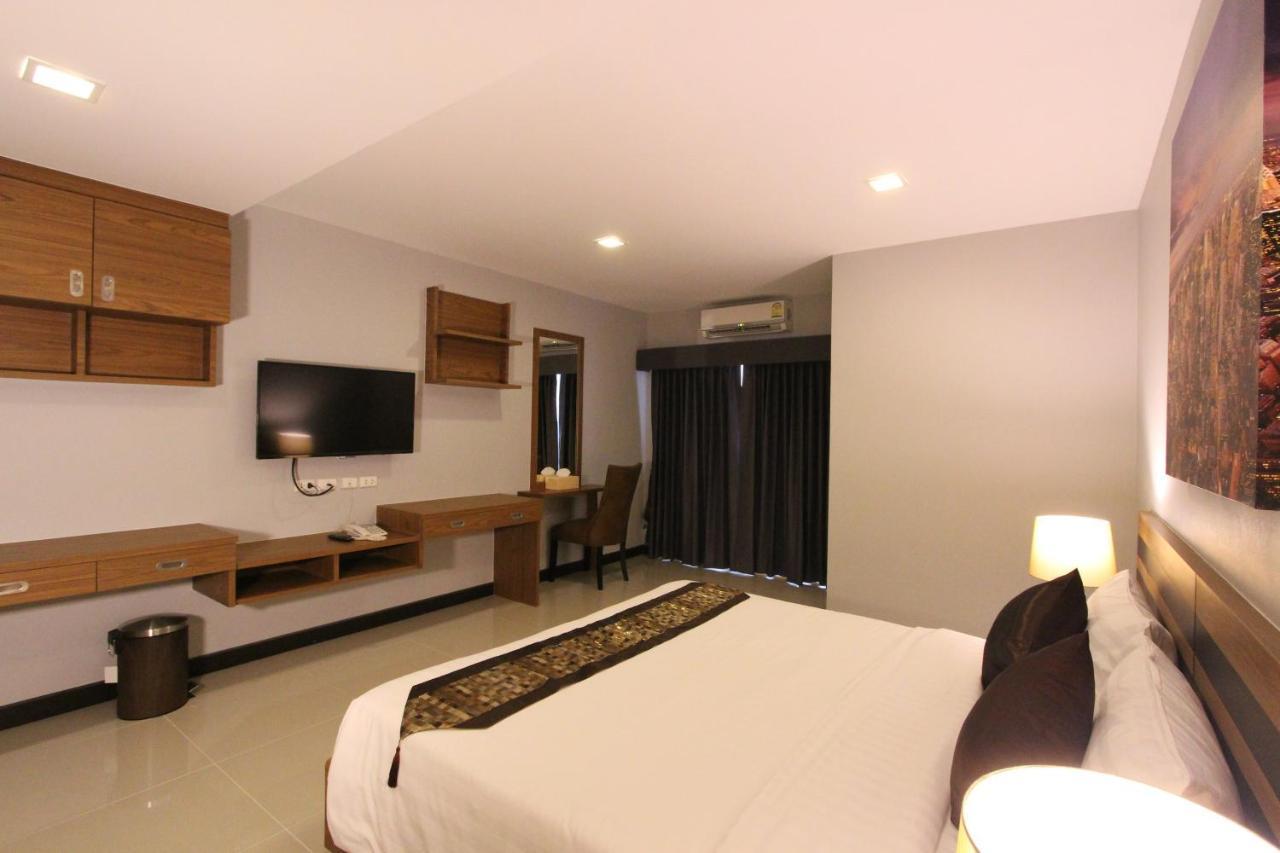 The Leisure Hotel Bang Bo Exteriér fotografie